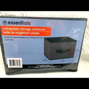 Set of 6! Essentials Collapsible Storage Container